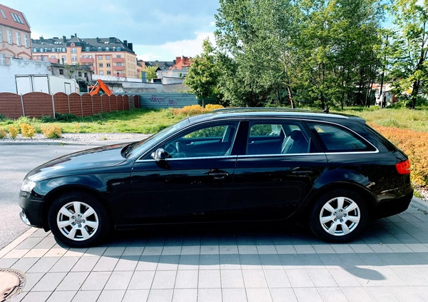 Audi A4 cena 30000 przebieg: 213000, rok produkcji 2009 z Wrocław małe 79